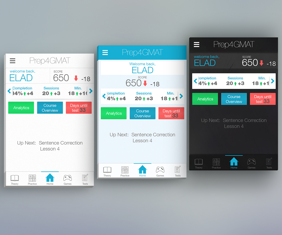 Design Application par Pardon My Pixels pour ce projet | Design #2682238