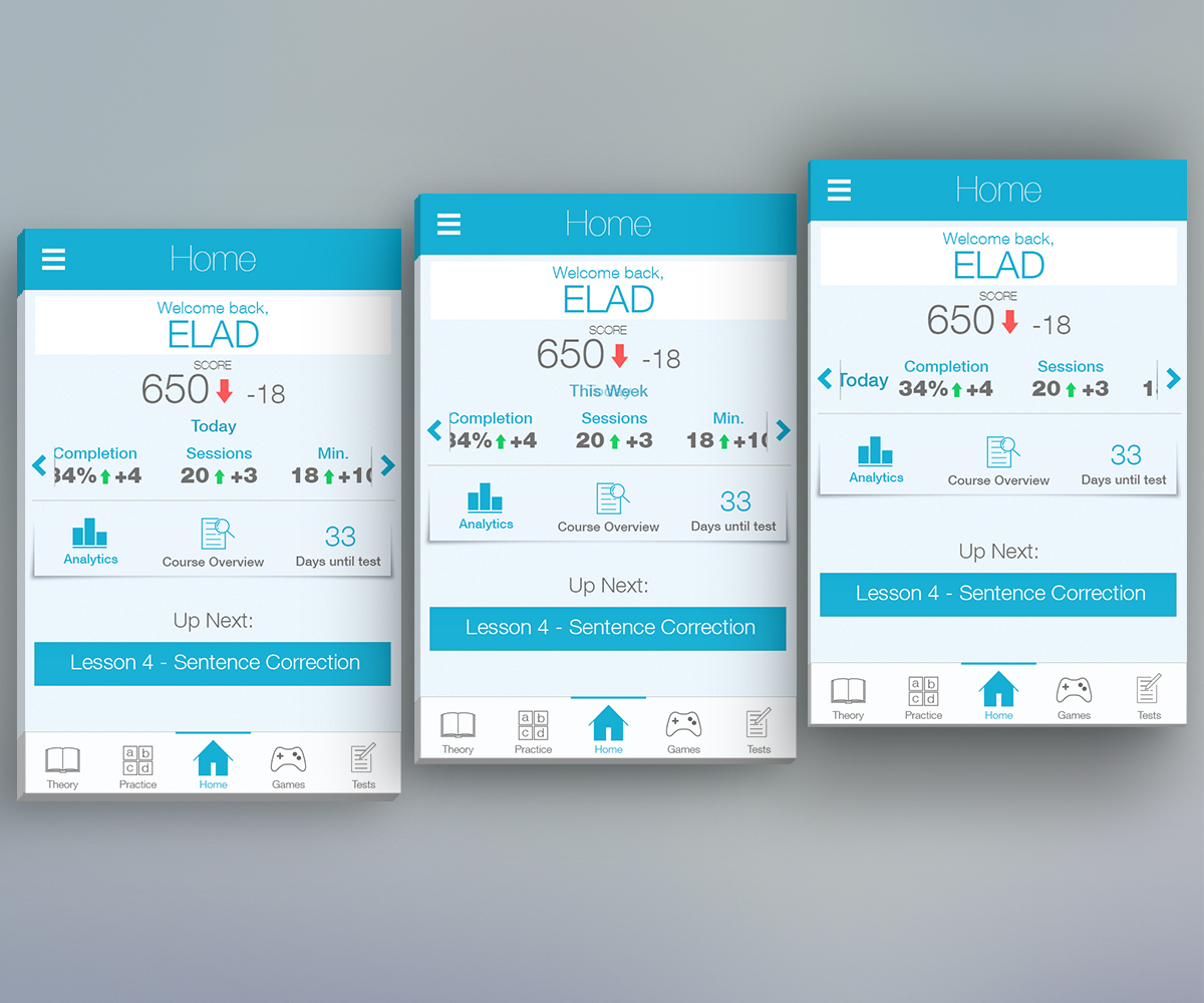 App Design by Pardon My Pixels for this project | Design #2709437