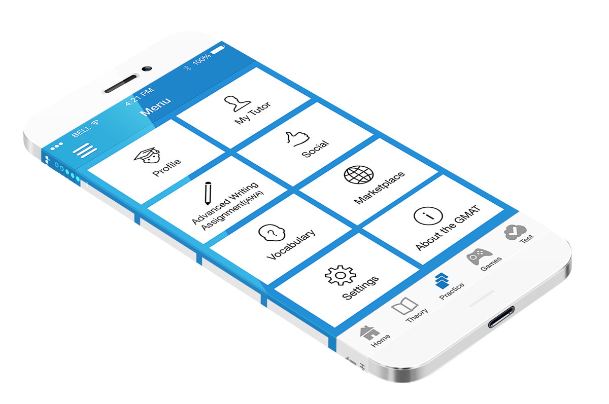 Diseño de aplicación (App) por creativoangle para este proyecto | Diseño #2669427