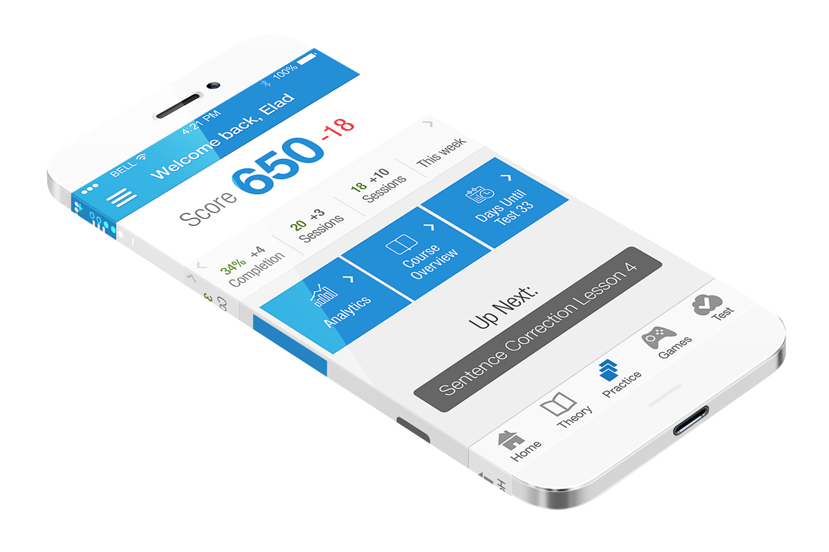 App Design by creativoangle for this project | Design #2669803