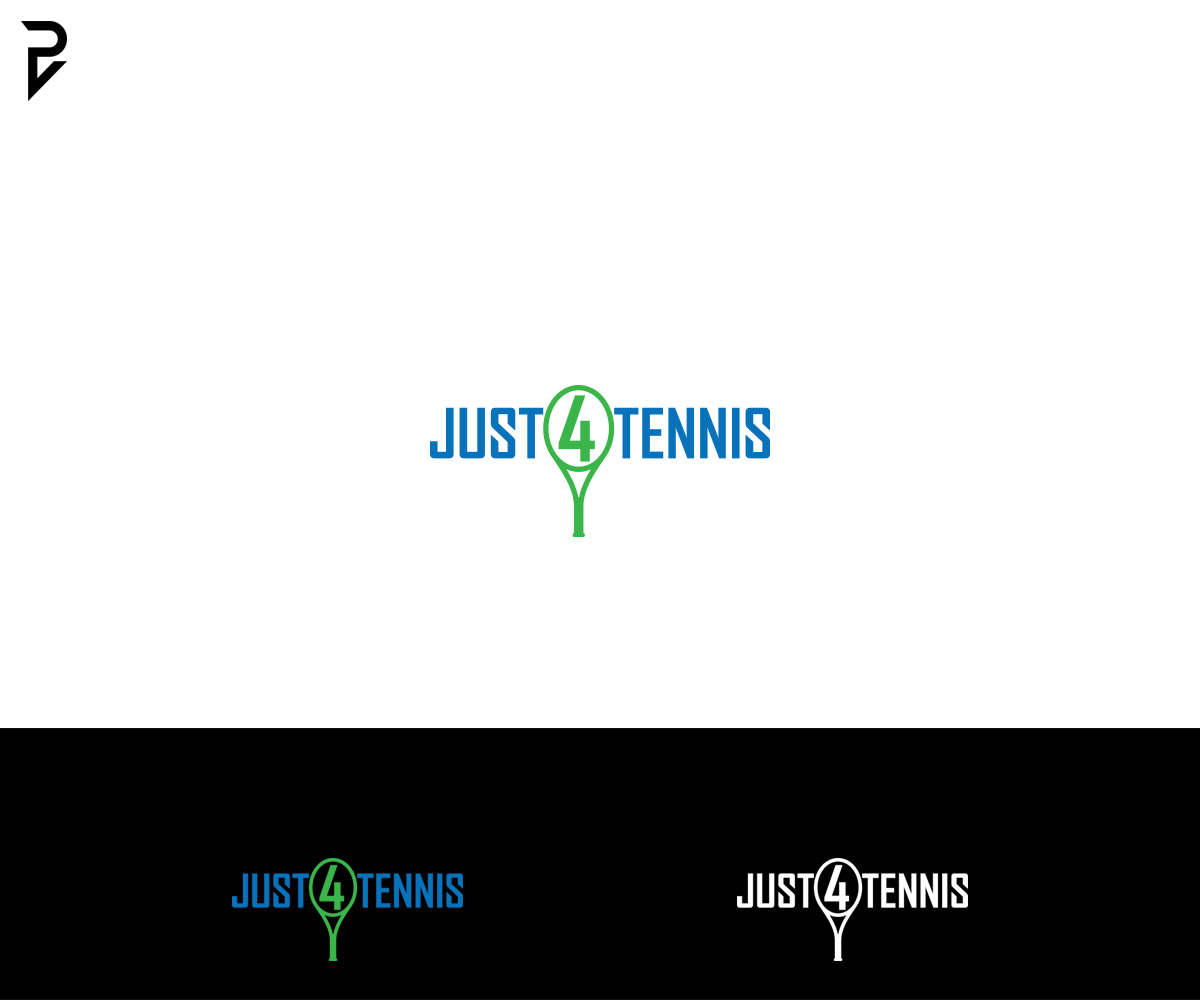 Logo Design by poisonvectors for Just 4 Tennis | Design #16474412
