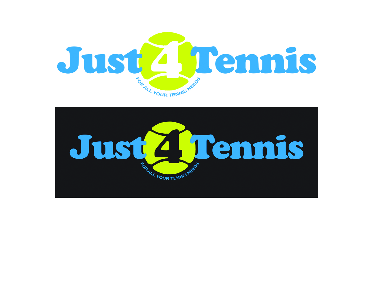 Logo Design by Hot Rod for Just 4 Tennis | Design #16510401