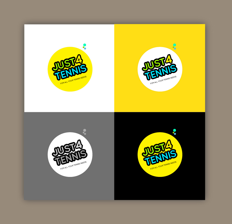 Logo-Design von moimoi für Just 4 Tennis | Design #16550829