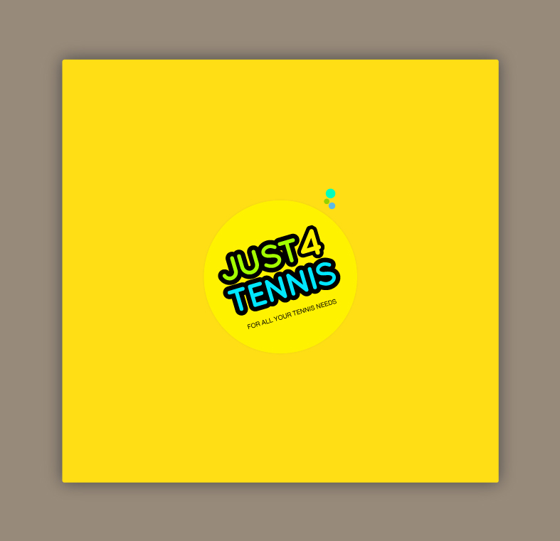 Logo Design by moimoi for Just 4 Tennis | Design #16550830