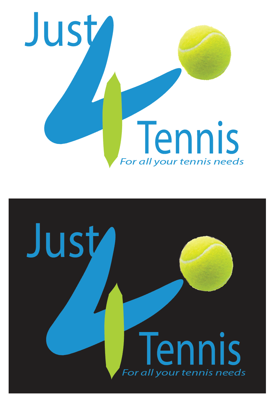 Logo Design by Melissagcdeveney for Just 4 Tennis | Design #16512867
