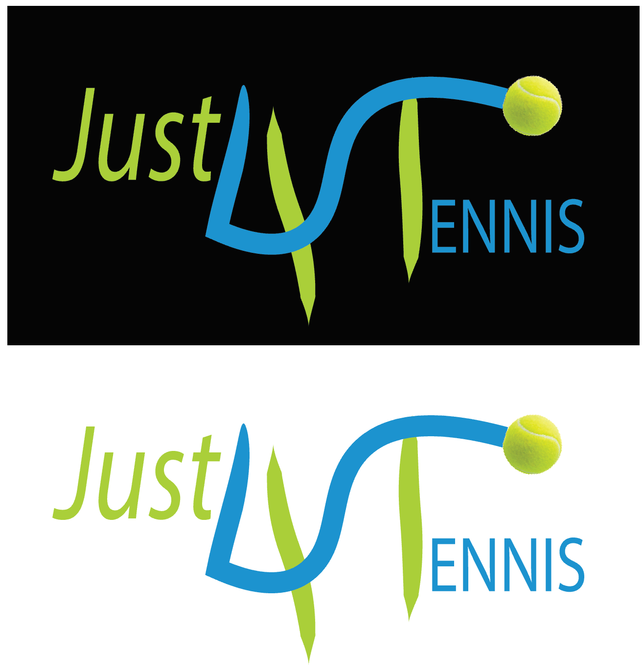 Logo Design by Melissagcdeveney for Just 4 Tennis | Design #16512868