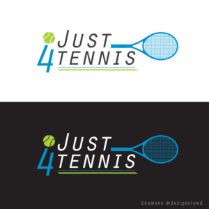 Logo Design by beumana for Just 4 Tennis | Design #16549782