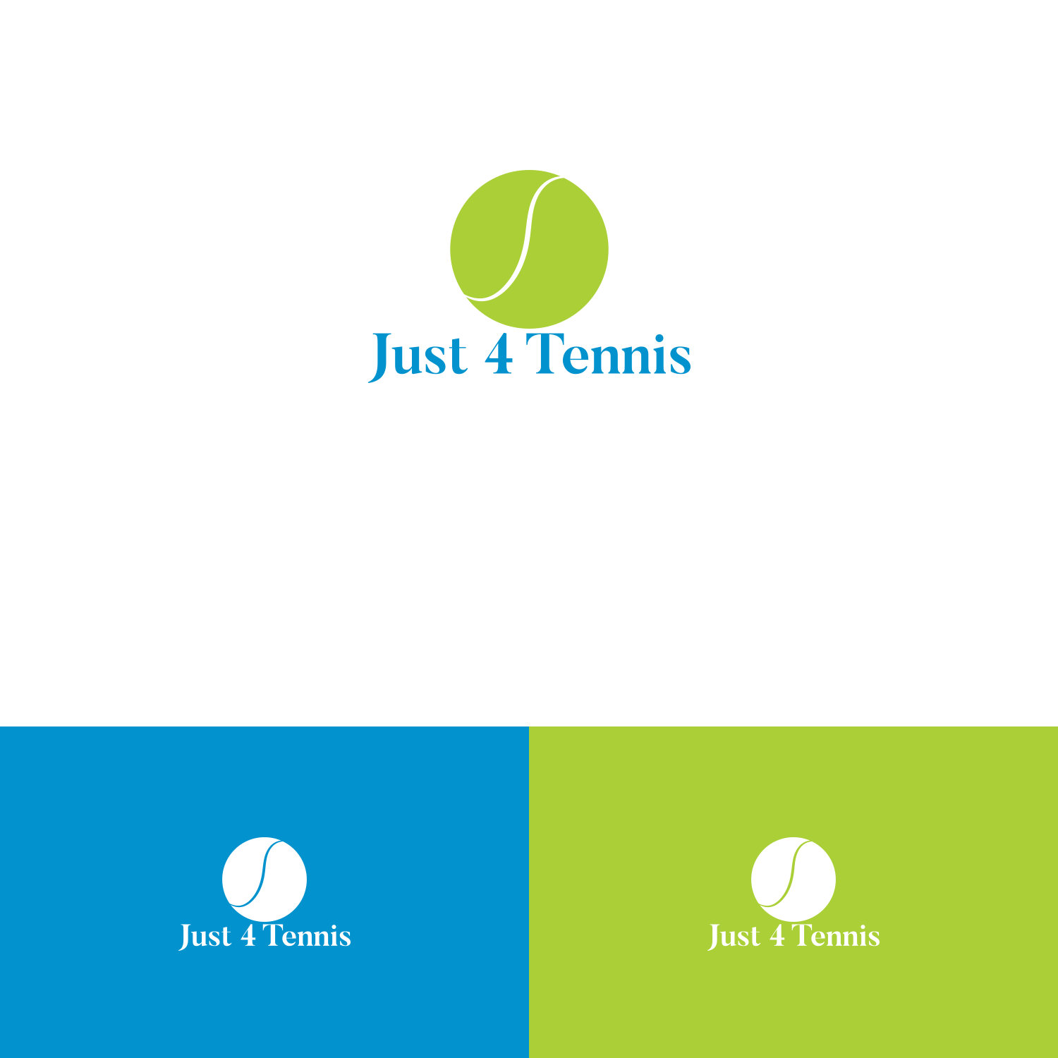 Design de Logo par DesignDUO pour Just 4 Tennis | Design #16541990