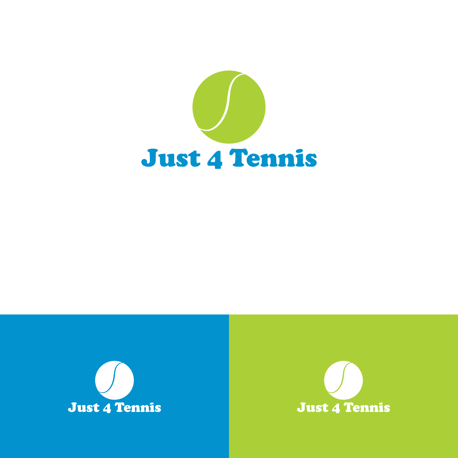 Logo Design by DesignDUO for Just 4 Tennis | Design #16541991