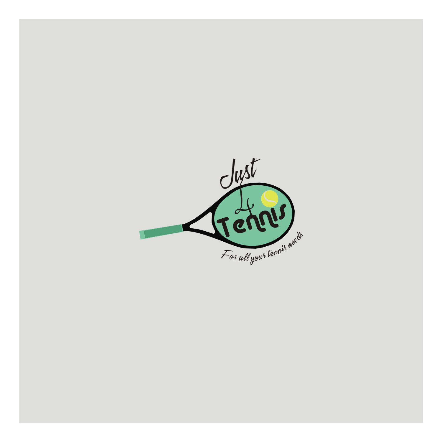 Logo Design by vasanth6960 for Just 4 Tennis | Design #16553214