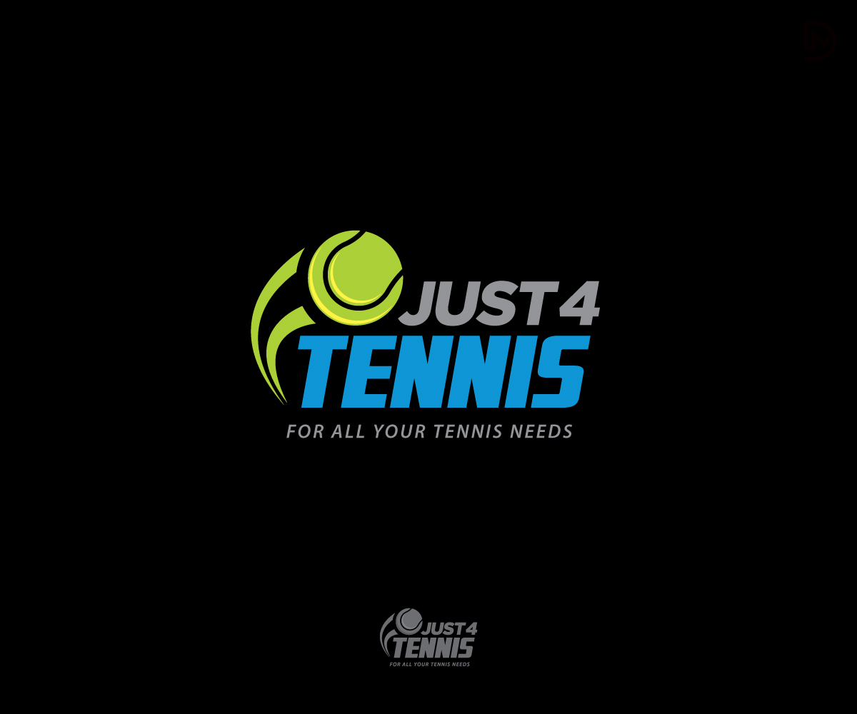 Logo Design by D_Mantra for Just 4 Tennis | Design #16794663