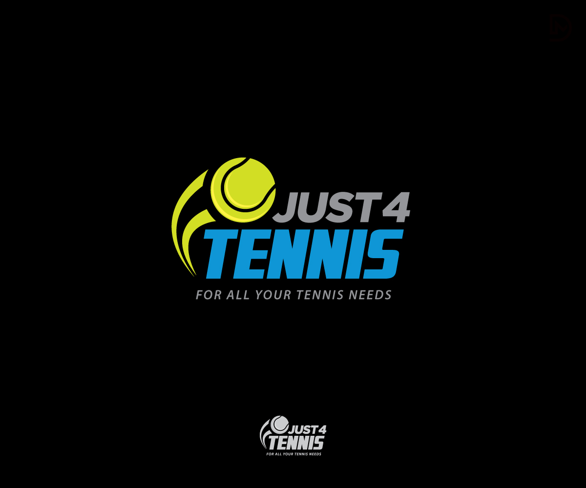 Logo Design by D_Mantra for Just 4 Tennis | Design #16794664