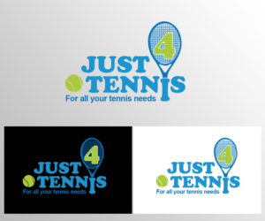 Logo Design by AdriQ for Just 4 Tennis | Design #16575286