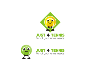 Logo Design by Aliaksandr 2 for Just 4 Tennis | Design: #16564801