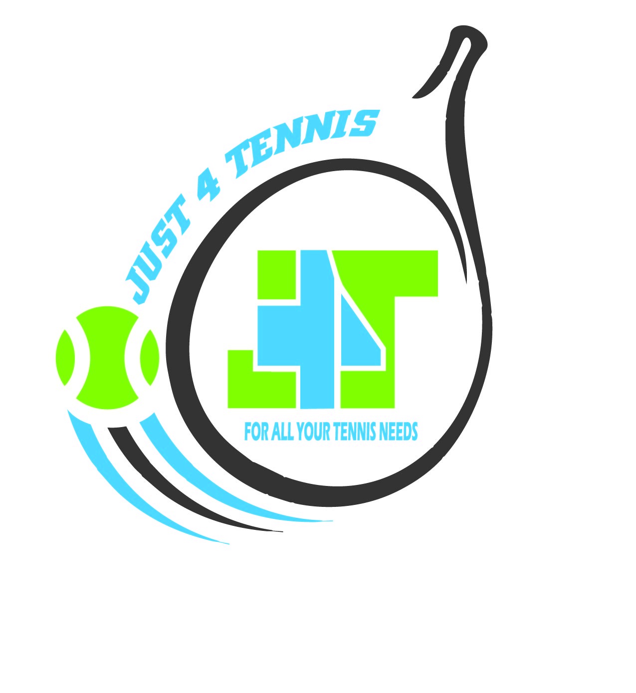 Design de Logo par COLT45 pour Just 4 Tennis | Design #16481664