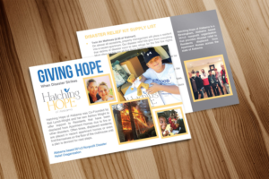 Postcard Design by Deziners Zone for this project | Design: #16458769