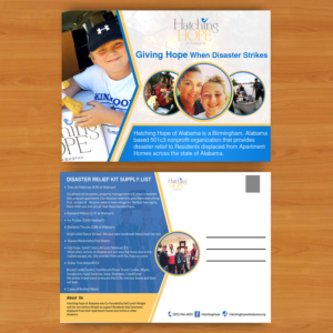 Hatching Hope of Alabama  | Diseño de Postal por aspiremedia