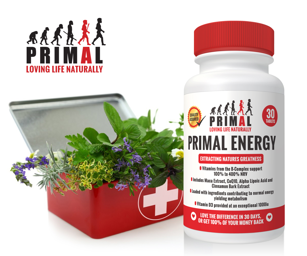 Diseño de Empaque por digi-b para Primal Cure | Diseño #16511749
