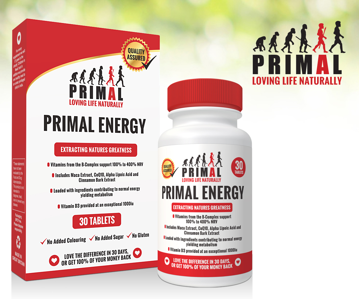 Packaging Design by digi-b for Primal Cure | Design #16511752