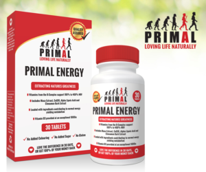 Diseño de Empaque por digi-b para Primal Cure | Diseño: #16511752