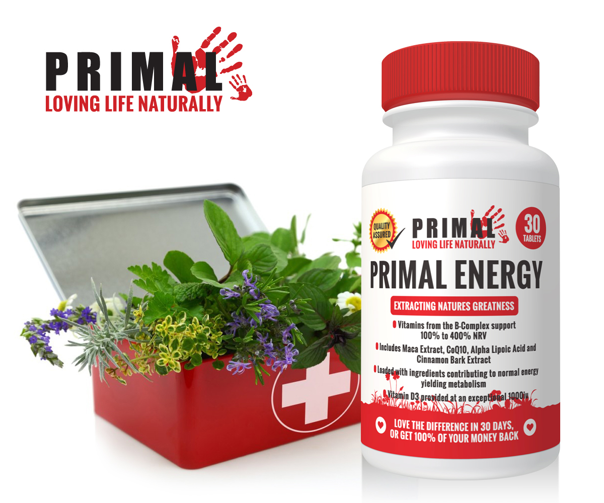 Design Emballage par digi-b pour Primal Cure | Design #16522796