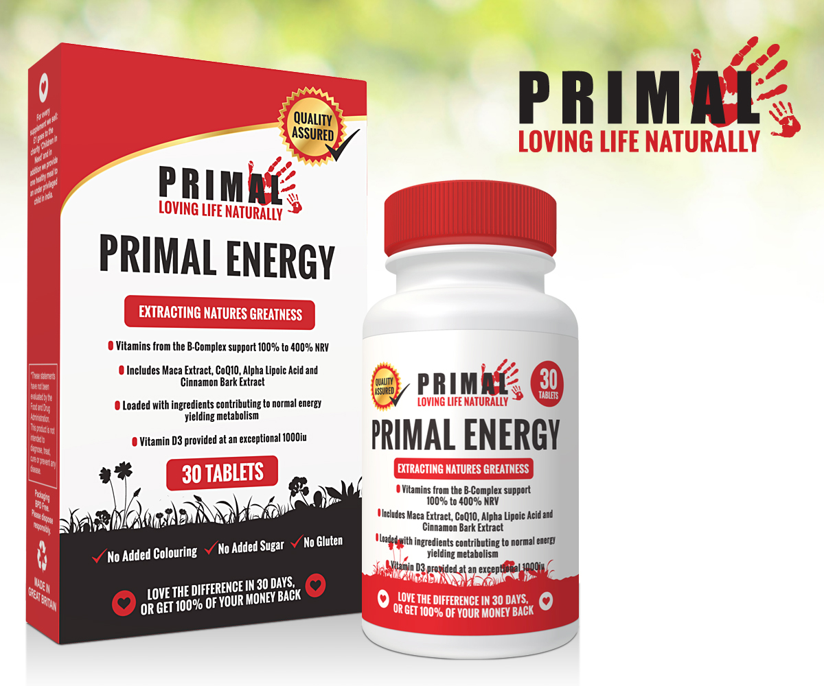 Packaging Design by digi-b for Primal Cure | Design #16522797