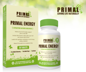 Packaging Design by digi-b for Primal Cure | Design: #16534713