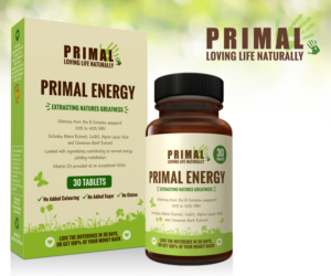 Packaging Design by digi-b for Primal Cure | Design: #16536509