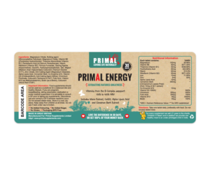 Packaging Design by digi-b for Primal Cure | Design: #16564491
