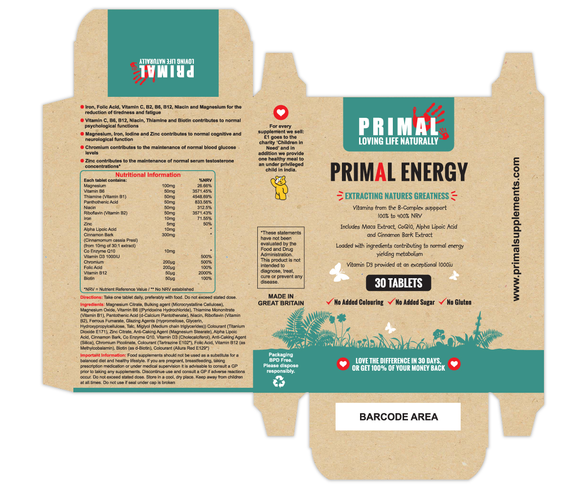 Verpackungs-Design von digi-b für Primal Cure | Design #16564492
