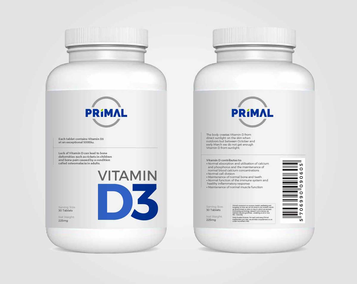 Packaging Design by GliderGraphx for Primal Cure | Design #16560676