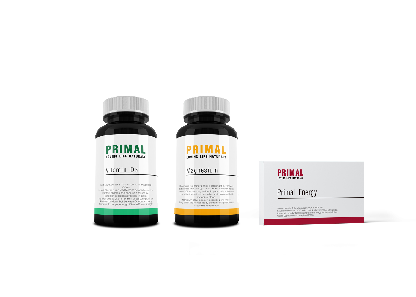 Packaging Design by Shark1 for Primal Cure | Design #16470212