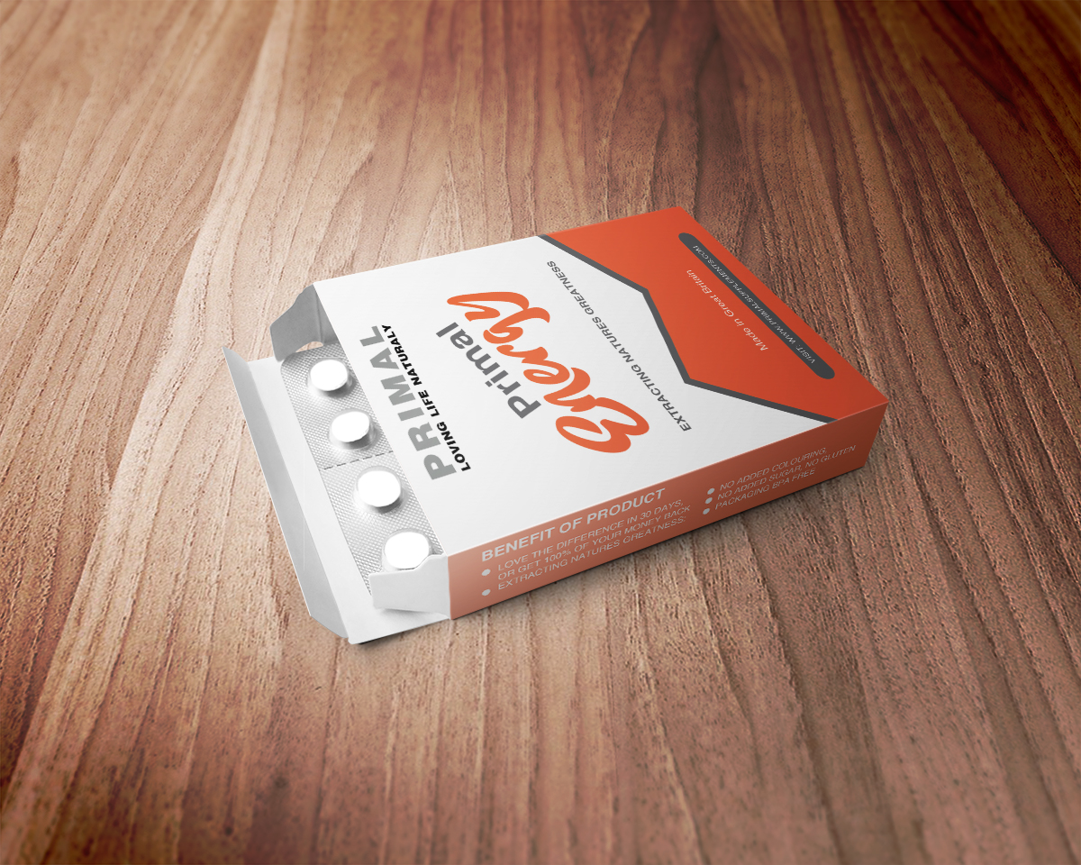 Packaging Design by Deziners Zone for Primal Cure | Design #16469870