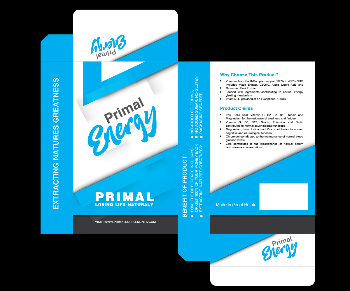 Packaging Design by Deziners Zone for Primal Cure | Design #16469871