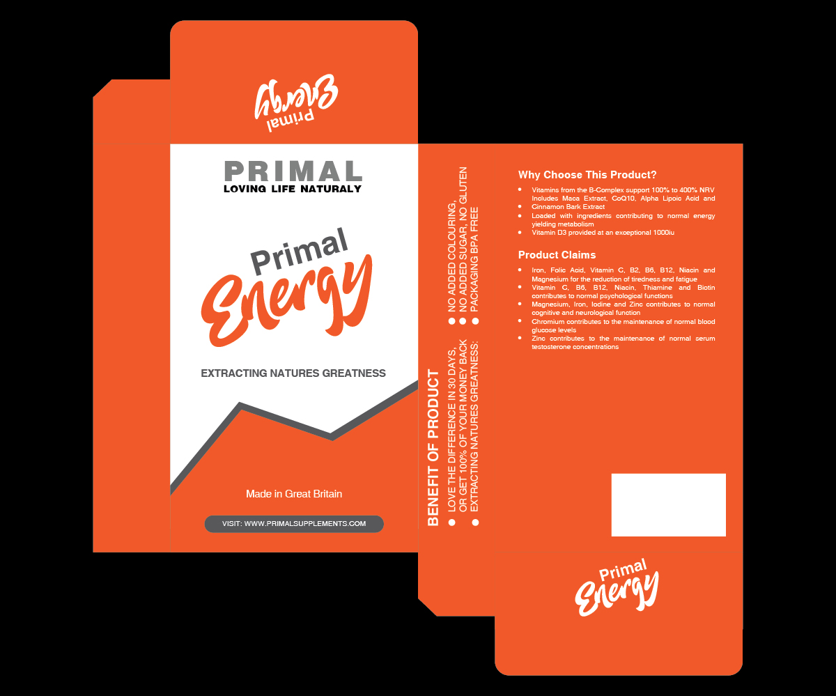 Design Emballage par Deziners Zone pour Primal Cure | Design #16469872