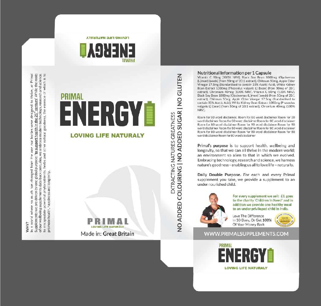 Packaging Design by Deziners Zone for Primal Cure | Design #16498756