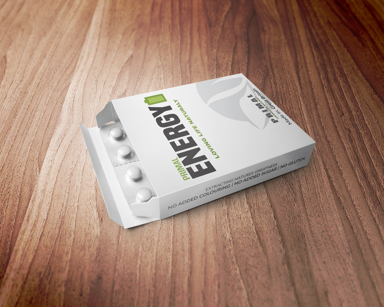 Packaging Design by Deziners Zone for Primal Cure | Design #16498758