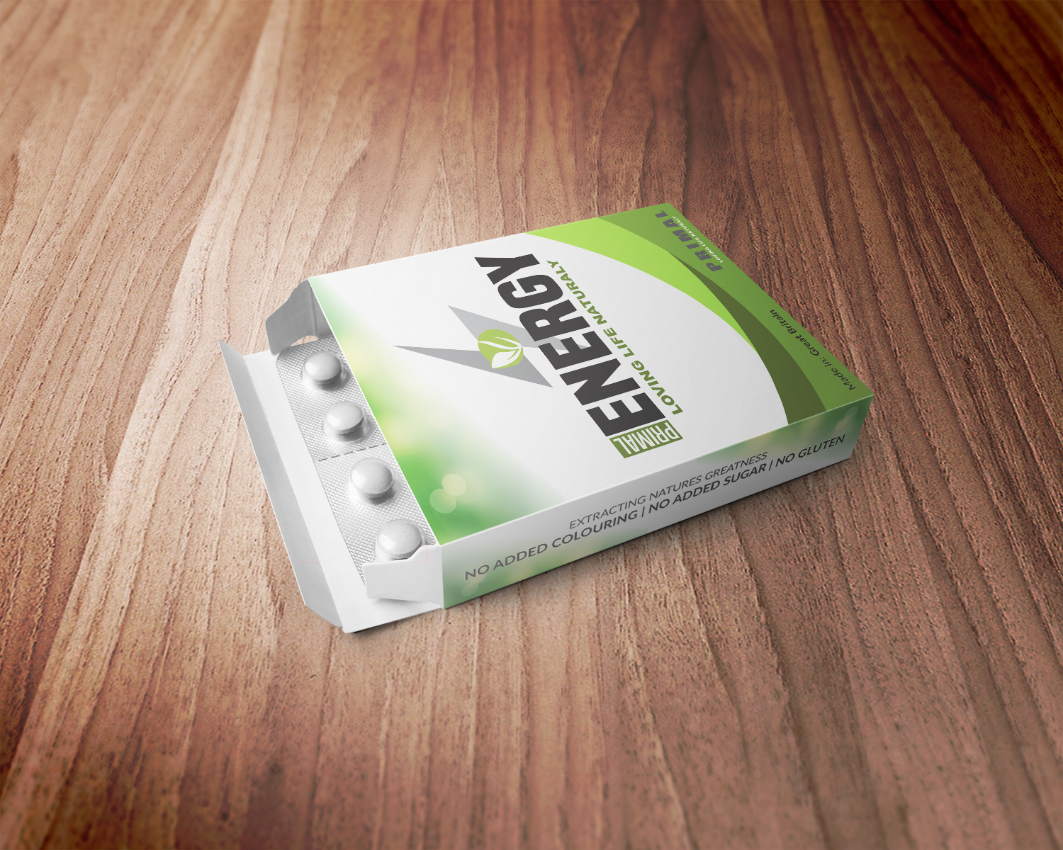 Packaging Design by Deziners Zone for Primal Cure | Design #16498759