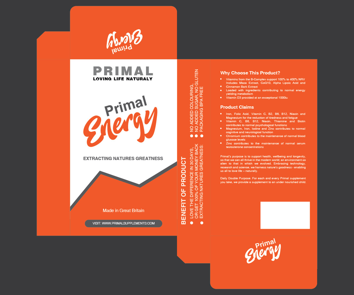 Packaging Design by Deziners Zone for Primal Cure | Design #16498770