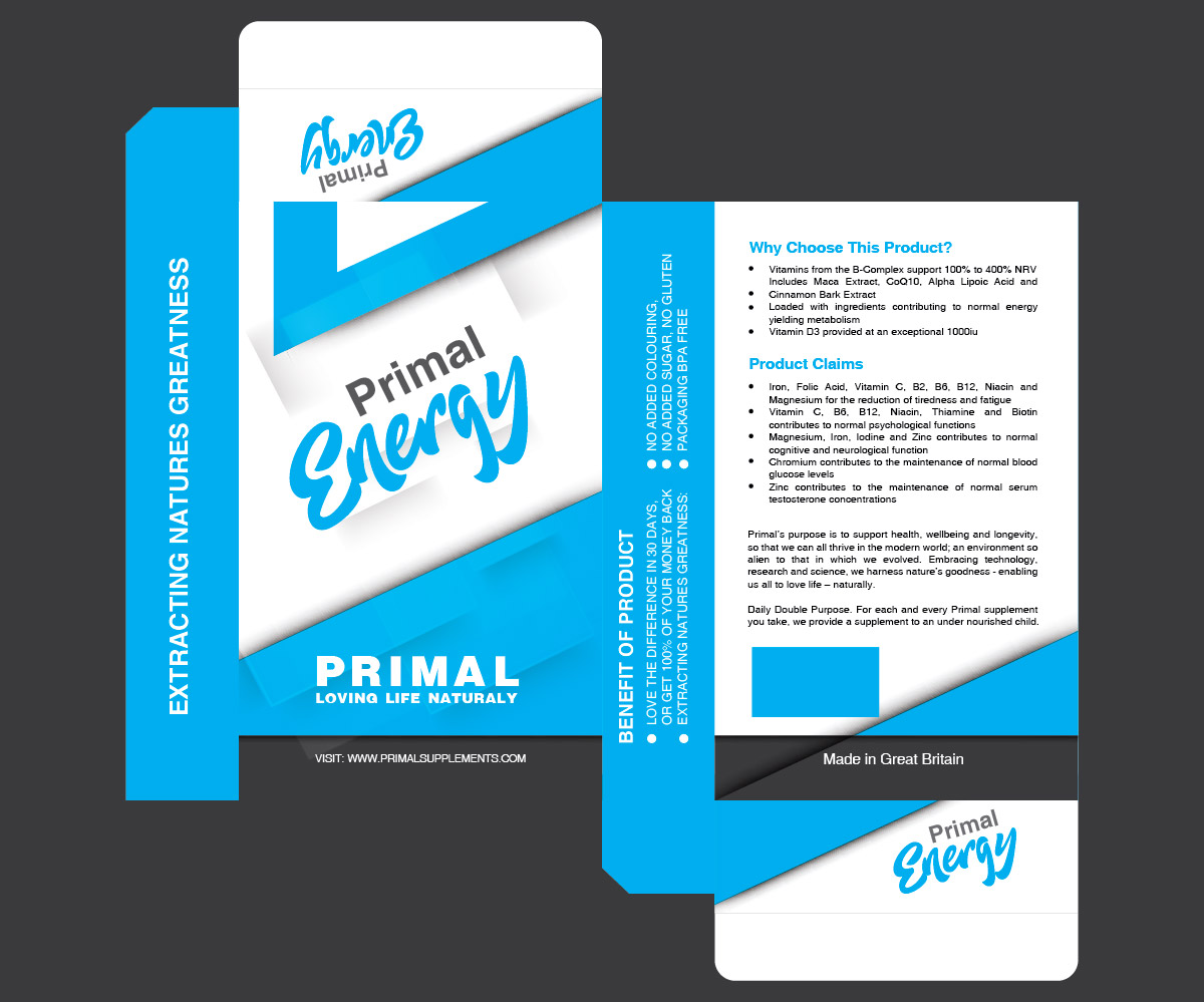 Packaging Design by Deziners Zone for Primal Cure | Design #16498771
