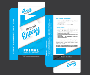 Packaging Design by Deziners Zone for Primal Cure | Design: #16498771
