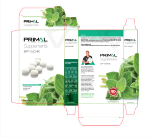 Packaging Design by Suren Amarathunga for Primal Cure | Design: #16468975
