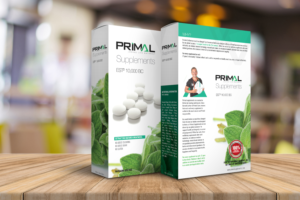 Diseño de Empaque por Suren Amarathunga para Primal Cure | Diseño: #16468977