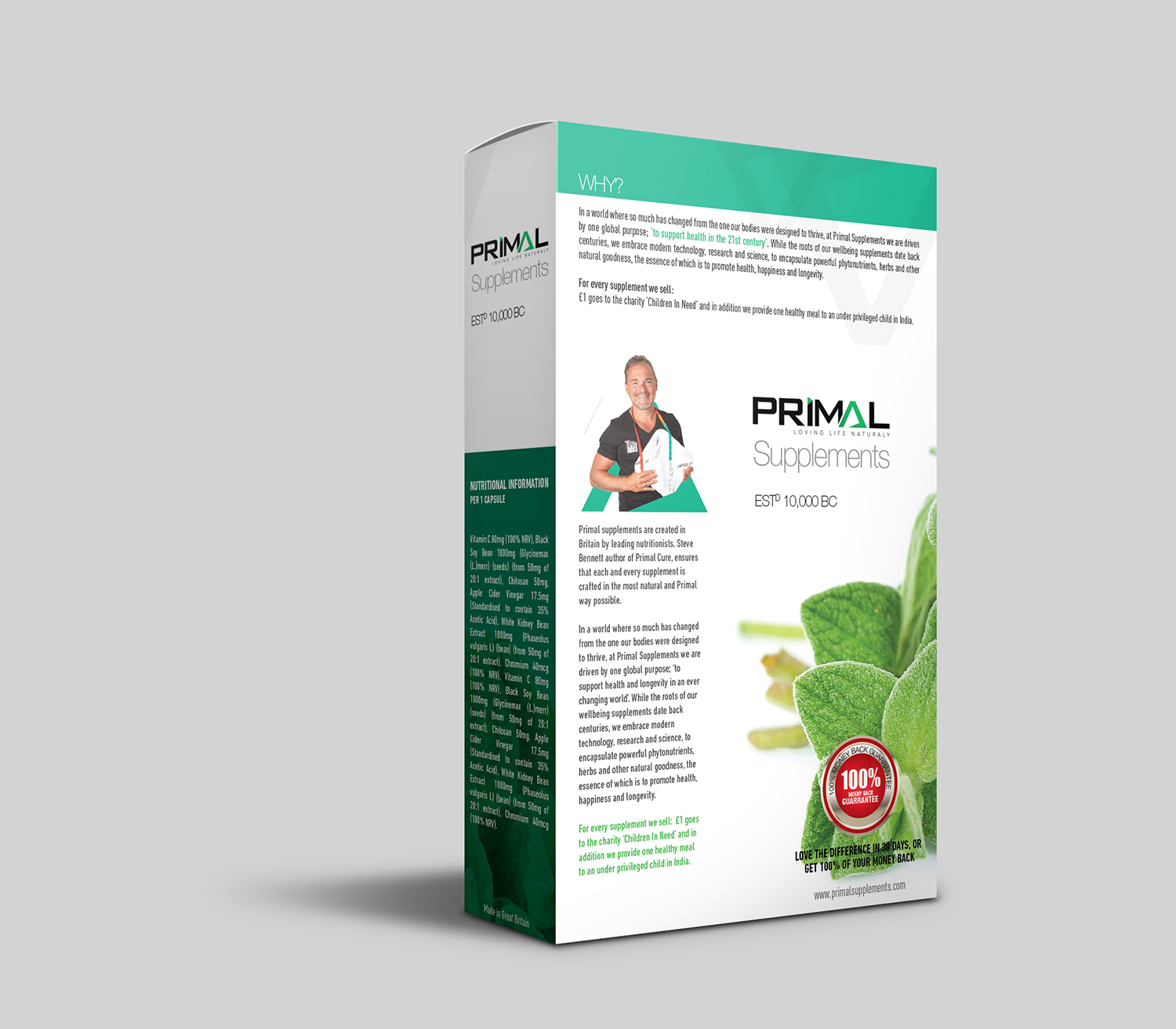 Packaging Design by Suren Amarathunga for Primal Cure | Design #16468978