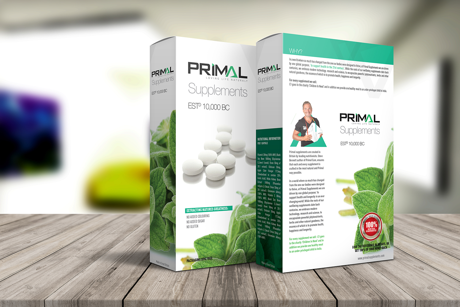 Packaging Design by Suren Amarathunga for Primal Cure | Design #16468979