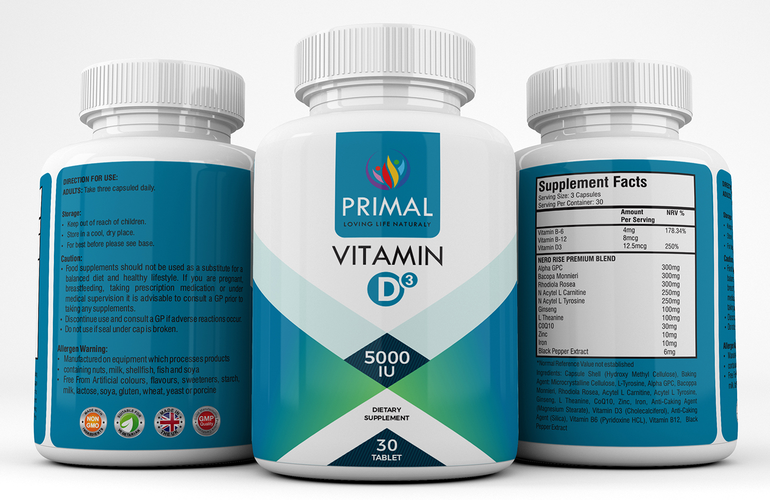 Packaging Design by Vishal Vishwakarma  for Primal Cure | Design #16462573