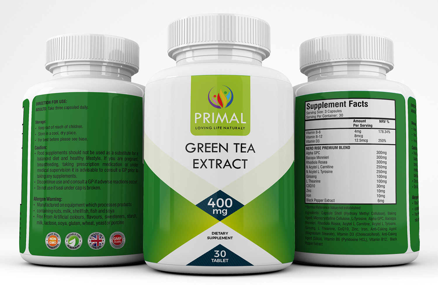 Packaging Design by Vishal Vishwakarma  for Primal Cure | Design #16462575