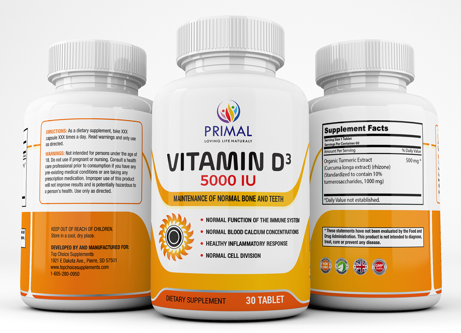 Packaging Design by Vishal Vishwakarma  for Primal Cure | Design #16474031