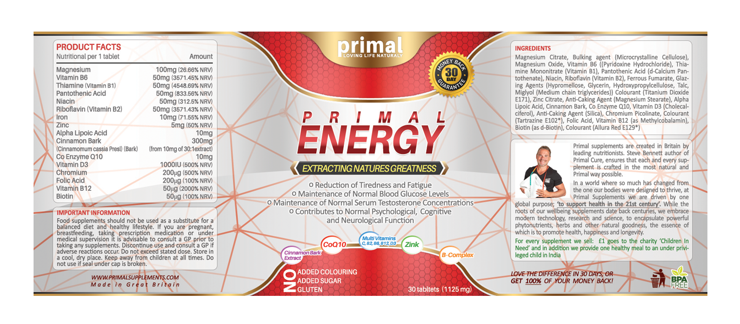 Packaging Design by Kajanan Studios for Primal Cure | Design #16543711