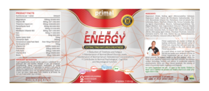 Packaging Design by Kajanan Studios for Primal Cure | Design: #16543711